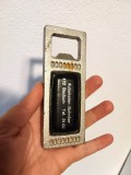 Desfacator bere / sticle, vintage, vechi, metal, Automaten-Schroer, 21x4.5cm