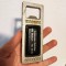 Desfacator bere / sticle, vintage, vechi, metal, Automaten-Schroer, 21x4.5cm