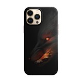 Husa compatibila cu Apple iPhone 13 model Jaipur, Silicon, TPU, Viceversa, Transparent, Carcasa
