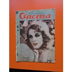 Revista Cinema nr. 183/13.09.1931 -