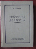 Pedologia agricola-C.V.Oprea