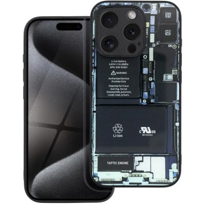 Husa pentru Apple iPhone SE (2022) / SE (2020) / 8, OEM, Tech Design 1, Neagra foto