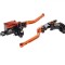 Set pompa frana + maneta ambreaj rabatabile, culoare portocaliu Cod Produs: MX_NEW CNC90011O