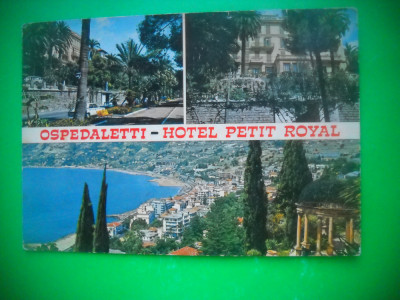 HOPCT 71398 HOTEL PETIT ROYAL-OSPEDALETTI-SANREMO-ITALIA-NECIRCULATA foto