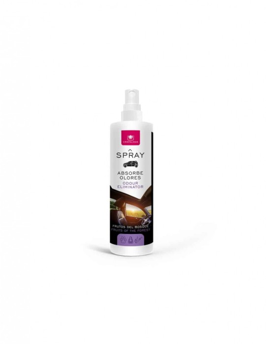 Spray auto &quot;Absoarbe mirosurile&quot;, Fructe de padure 100 ml