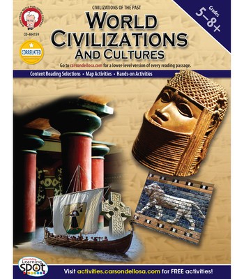 World Civilizations and Cultures, Grades 5 - 8 foto