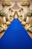 Cumpara ieftin Mocheta Evenimente Belgia PLAT BLEU, Latime 1m, Grosime 1mm, Marime 100 x 300 cm, Albastru, Antialergic, Polipropilena, Prezentari, Intalniri oficiale