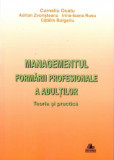 Managementul formarii profesionale a adultilor | Corneliu Ouatu, Adrian Zvoristeanu, Irina-Ioana Rusu