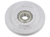 Ax Fontă 80mm 250kg Montaj 15mm