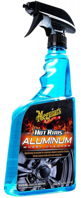 Solutie Curatare Jante Meguiar&amp;#039;s Hot Rims Aluminum Wheel Cleaner, 709ml foto