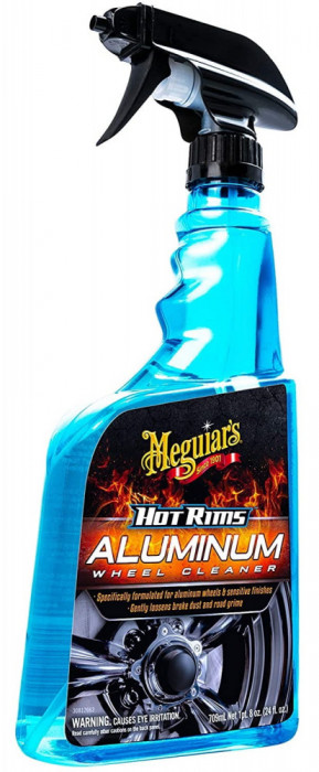 Solutie Curatare Jante Meguiar&#039;s Hot Rims Aluminum Wheel Cleaner, 709ml