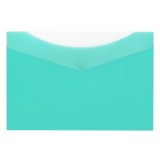 Mapă Documente, A4, Buzunar Exterior, Capsă, Culoare Verde Mentă, Oem