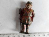 bnk jc Figurina neidentificata metalica - Yeoman - posibil Cherilea