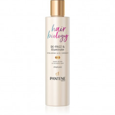 Pantene Hair Biology De-Frizz & Illuminate șampon pentru par uscat si vopsit 250 ml