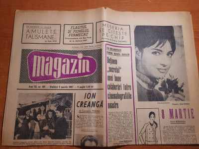 magazin 4 martie 1967-130 ani de la nasterea lui ion creanga foto