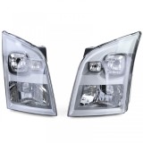 Far H4 cu motor de ajustare pereche stanga dreapta, potrivit pentru Ford Transit 06-14 Performance AutoTuning