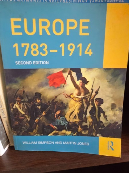 Europe 1783-1914 - William Simpson