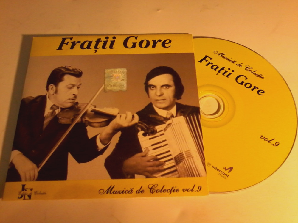 CD - Fratii Gore, electrecord | Okazii.ro
