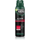 Garnier Men Mineral Action Control + spray anti-perspirant 150 ml