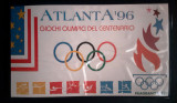 Cumpara ieftin America 1996 Sport Jocutile Olimpice Atlanta &#039;96 , album 24 FDC, Nestampilat