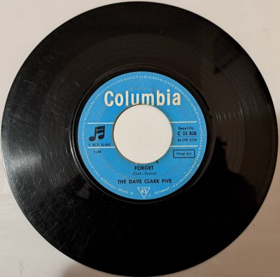 Disc Vinil 7# The Dave Clark Five - Please Stay-Columbia- C 23 828, 45-DW 6759 foto