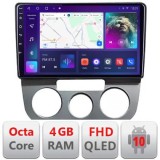 Navigatie VW Golf 5 2004-2010 clima manuala Android radio gps internet quad core 4+64 carplay android auto KIT-golf5-manual+EDT-E310v3 CarStore Techno
