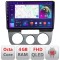 Navigatie VW Golf 5 2004-2010 clima manuala Android radio gps internet quad core 4+64 carplay android auto KIT-golf5-manual+EDT-E310v3 CarStore Techno