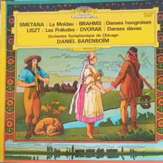 Disc vinil, LP. Die Moldau, Ungarische Tanze. Hungarian Dances, Les Preludes, Slawische Tänze, Slavonic Dances-