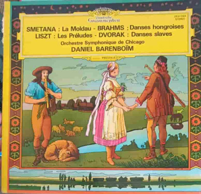 Disc vinil, LP. Die Moldau, Ungarische Tanze. Hungarian Dances, Les Preludes, Slawische T&amp;auml;nze, Slavonic Dances- foto