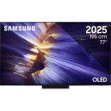 Televizor Smart OLED Samsung 77S90F, 194 cm, Ultra HD 4K, Clasa F