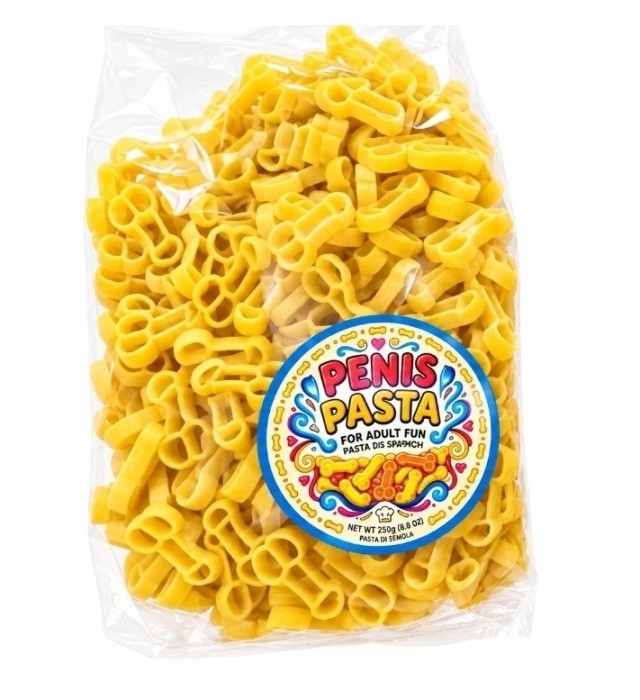 Paste din Grau Forma Penis 250 gr