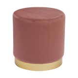 Cumpara ieftin Scaun Dash, Pako World, Catifea, Mar pudred-Auriu, 35x35x35 cm