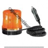 Girofar Auto Galben Universal SMD, Bază Magnetică, Lumină Intermitentă, Accesorii Auto, Siguranță Rutieră