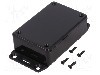 Carcasa ABS, 56mmx85mmx27mm, IP54, HAMMOND - 1591MF2SBK