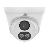 Cumpara ieftin Camera IP ColorHunter Dual-Light 4MP, lentila 2.8mm, IR 30m, WL 30m, Microfon incorporat, SDCard - UNV IPC3614LB-AF28K-DL