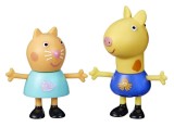 Set 2 figurine - Peppa Pig: Candy Cat &amp; Gerald Giraffe | Hasbro