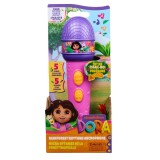 Microfon cu 5 cantece, Dora Exploratoarea, Rainforest Rhythms, 20 cm, 6074991