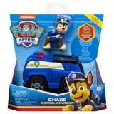 Set figurina cu vehicul - Chase, Patrol Cruiser | Spin Master