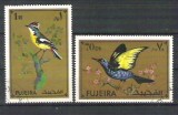 Fujeira Birds, used A.93, Stampilat