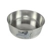 Forma Tort cu Baza Detasabila, &Oslash;22cm - Tava Copt Prajituri, Inel Detasabil
