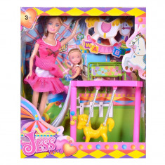 Set de joaca papusa Betty Love, 29 cm, accesorii incluse foto