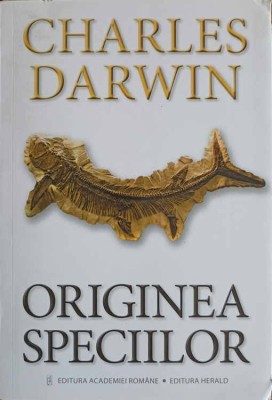 ORIGINEA SPECIILOR-CHARLES DARWIN foto