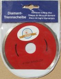 Disc diamantat continuu ZAY-CO, 115mm - 200745