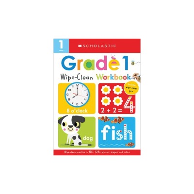 Wipe Clean Workbooks: Grade 1 foto