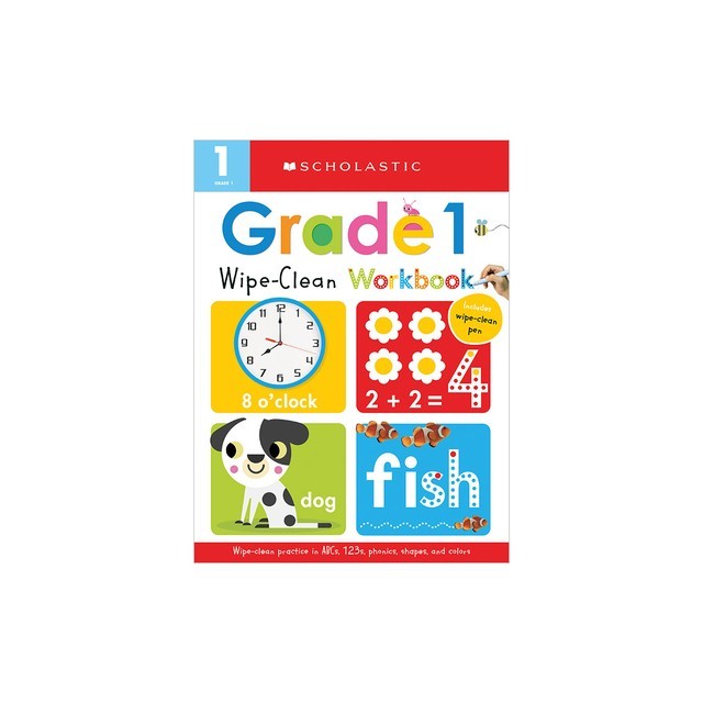 Wipe Clean Workbooks: Grade 1