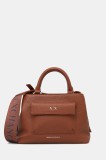 Armani Exchange poșetă culoarea portocaliu, XW001546 AF17019
