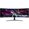 Monitor LED Samsung Gaming Odyssey Neo G9 LS57CG952NUXEN Curbat 57 inch DUHD VA 1 ms 240 Hz HDR FreeSync Premium Pro