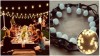 Ghirlanda Luminoasa cu Bec Led Opac 3W/Bec Led, 3 dulii E 27/ml, lumina calda, lumina puternica, 12m lungime.