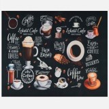 Suprafată Absorbantă din EVA Neagră pentru Uscarea Vaselor 55x45cm, CMCLASS