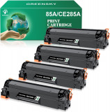 Cartușe de toner compatibile GENSKY de &icirc;nlocuire pentru HP 85A CE285A pentru imp